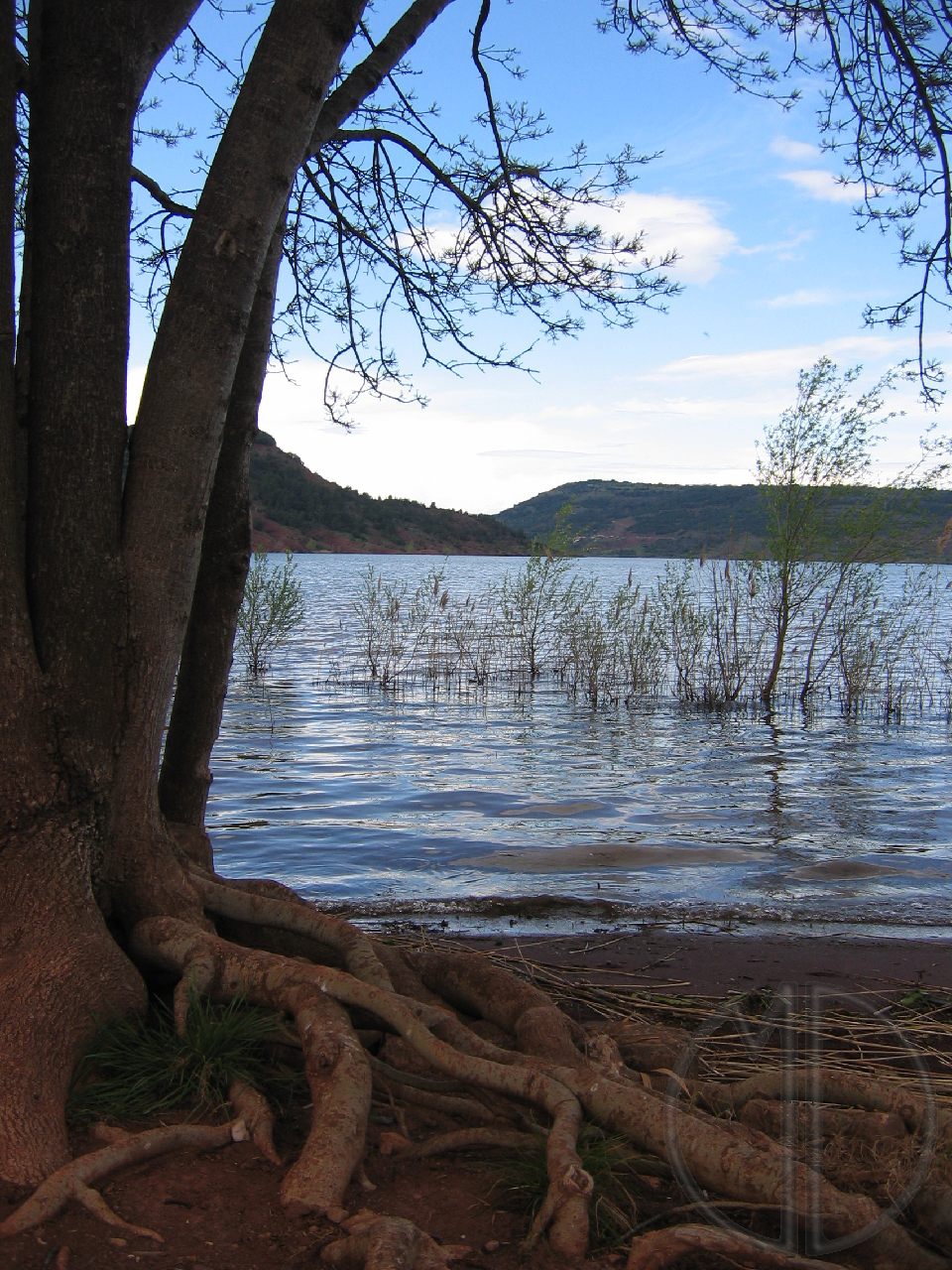 Photo Lac du Salagou 34 20060402 4